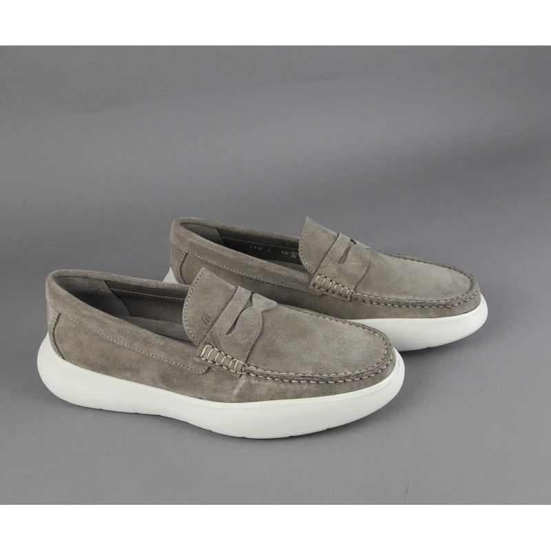 Frau Mocassino Uomo Camoscio Talpa Prezzo 135,00