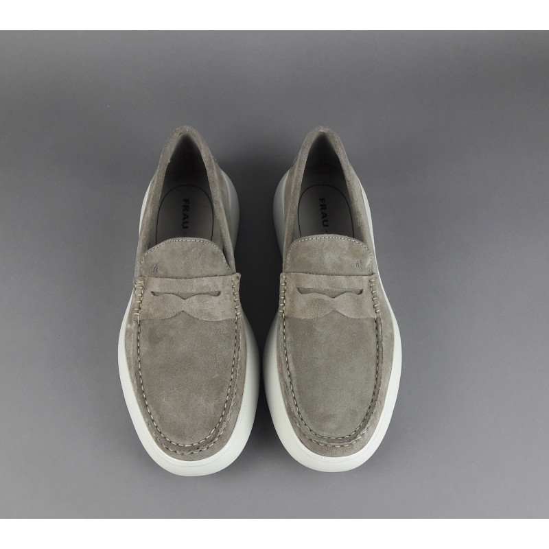 Frau Mocassino Uomo Camoscio Talpa Prezzo 135,00