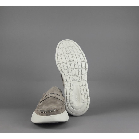 Frau Mocassino Uomo Camoscio Talpa Prezzo 135,00