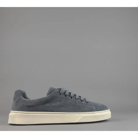 Frau _ _ Sneakers Uomo Camoscio Blu Prezzo 155,00