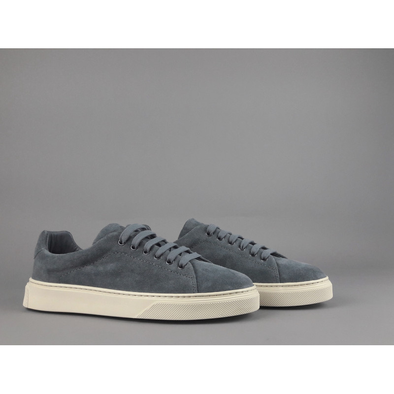 Frau _ _ Sneakers Uomo Camoscio Blu Prezzo 155,00