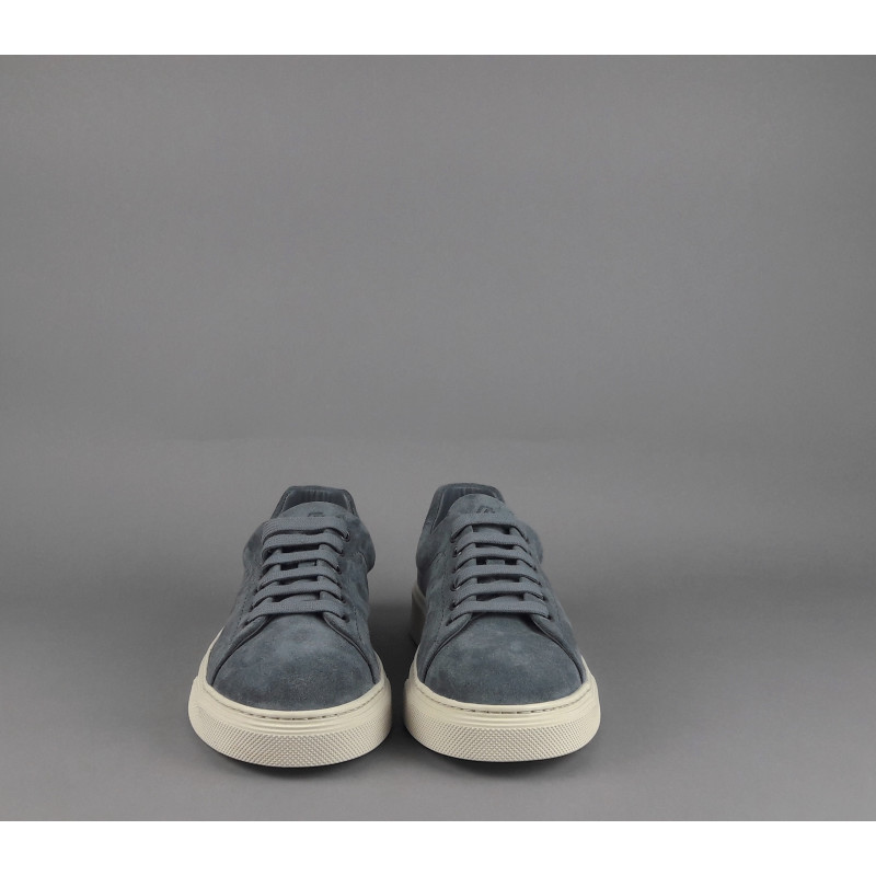 Frau _ _ Sneakers Uomo Camoscio Blu Prezzo 155,00