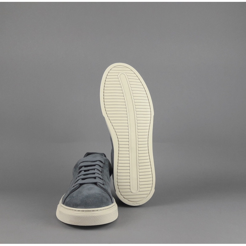 Frau _ _ Sneakers Uomo Camoscio Blu Prezzo 155,00