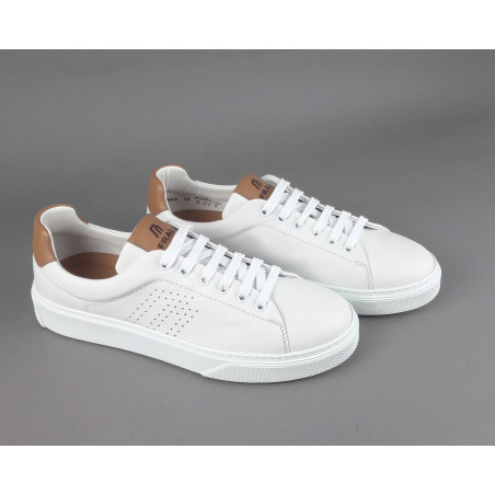Frau _ _ Sneakers Uomo Pelle Bianco Prezzo 159,00