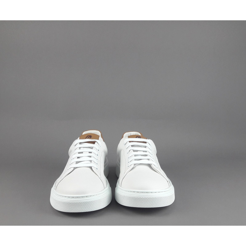Frau _ _ Sneakers Uomo Pelle Bianco Prezzo 159,00