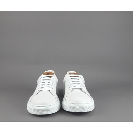 Frau _ _ Sneakers Uomo Pelle Bianco Prezzo 159,00