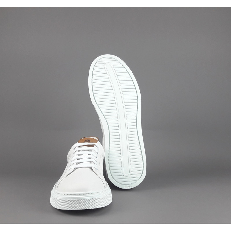Frau _ _ Sneakers Uomo Pelle Bianco Prezzo 159,00
