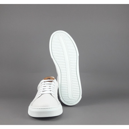 Frau _ _ Sneakers Uomo Pelle Bianco Prezzo 159,00