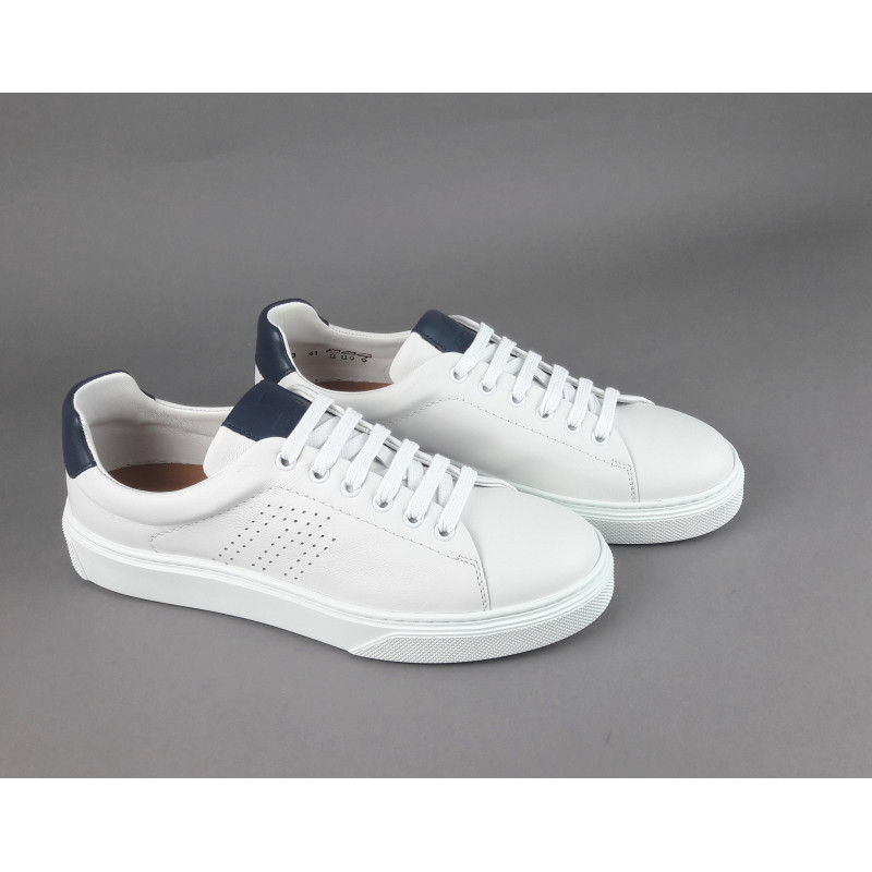 Frau Sneakers Uomo Pelle Bianco Prezzo 159,00