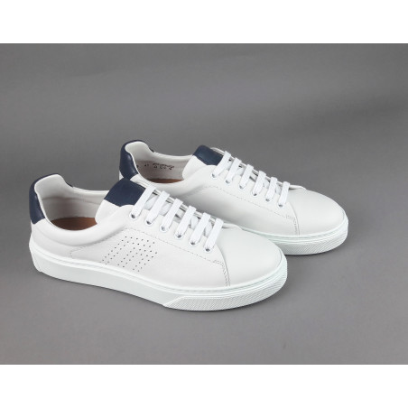 Frau Sneakers Uomo Pelle Bianco Prezzo 159,00