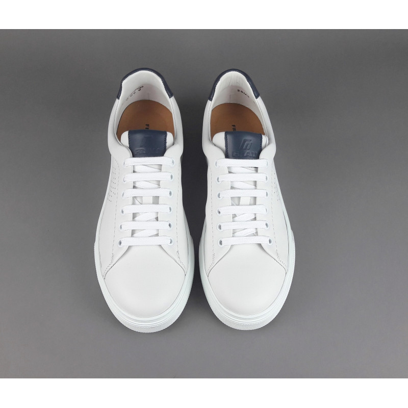 Frau Sneakers Uomo Pelle Bianco Prezzo 159,00