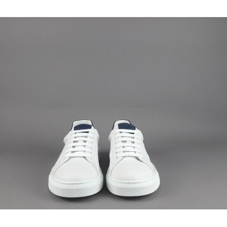 Frau Sneakers Uomo Pelle Bianco Prezzo 159,00