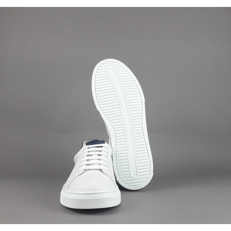 Frau Sneakers Uomo Pelle Bianco Prezzo 159,00