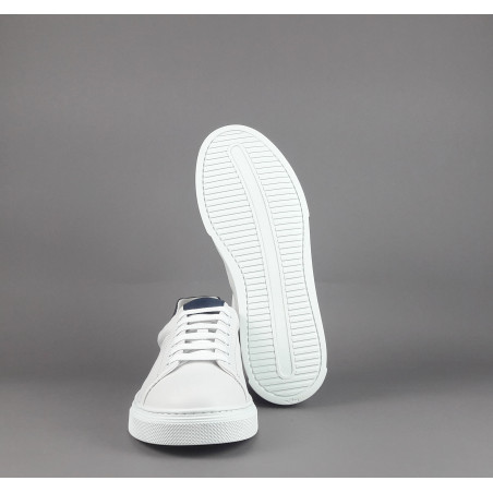Frau Sneakers Uomo Pelle Bianco Prezzo 159,00
