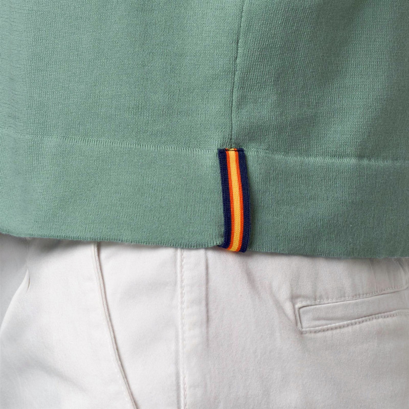 K-Way _ _ Marlhes Polo Donna Verde Salvia Prezzo 130,00