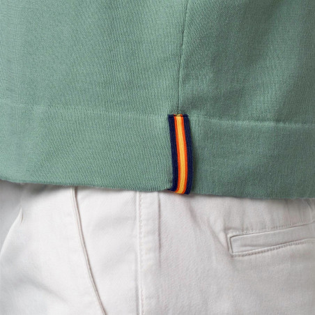 K-Way _ _ Marlhes Polo Donna Verde Salvia Prezzo 130,00