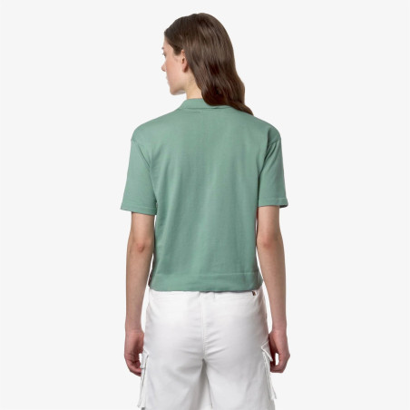 K-Way _ _ Marlhes Polo Donna Verde Salvia Prezzo 130,00