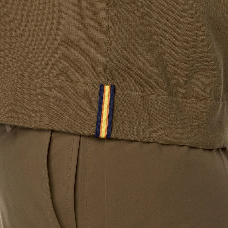 K-Way _ _ Marlhes Polo Donna Talpa Scuro Prezzo 130,00