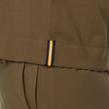 K-Way _ _ Marlhes Polo Donna Talpa Scuro Prezzo 130,00