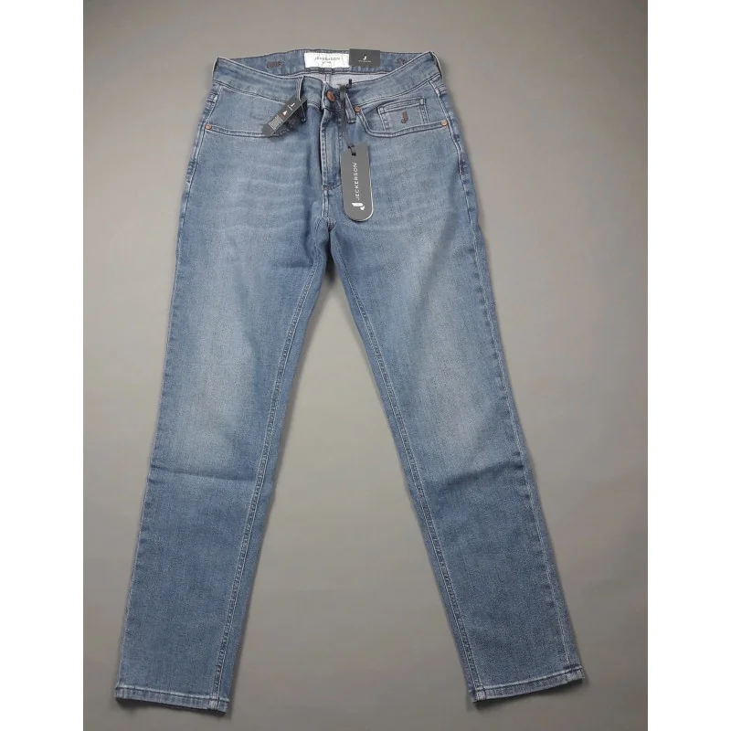 Jeckerson Jeans Uomo Cotone Stretch Blu Prezzo 180,00