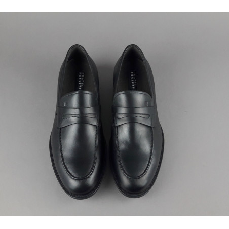Fratelli Rossetti _ _ Mocassino Uomo Pelle Nero Prezzo 360,00