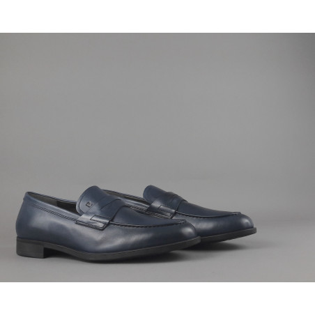 Fratelli Rossetti _ _ Mocassino Uomo Pelle Blu Scuro Prezzo 360,00