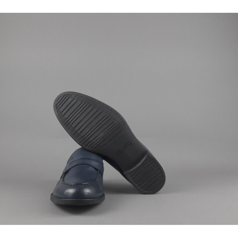 Fratelli Rossetti _ _ Mocassino Uomo Pelle Blu Scuro Prezzo 360,00