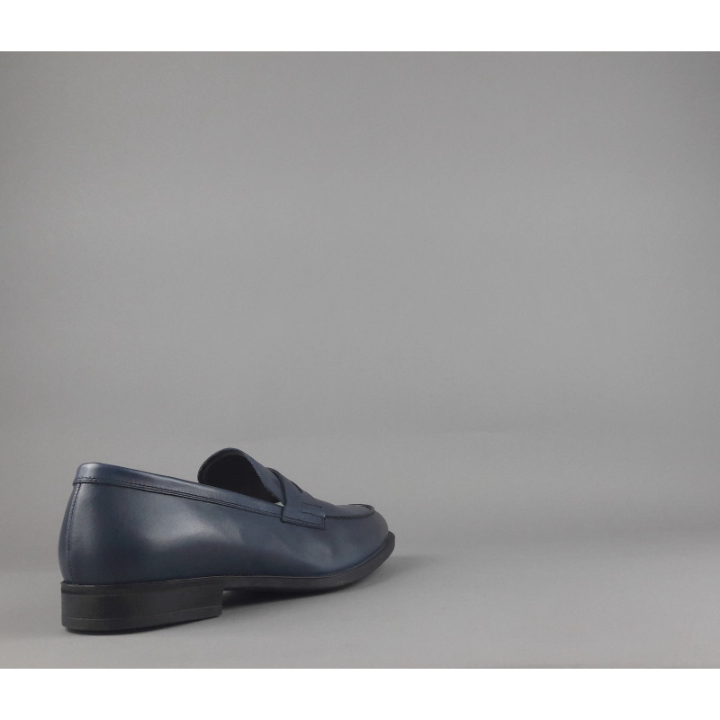 Fratelli Rossetti _ _ Mocassino Uomo Pelle Blu Scuro Prezzo 360,00