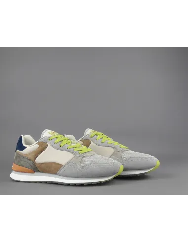 Hoff _ _ Sneakers Uomo City Sevilla Camoscio Tela Prezzo 110,00