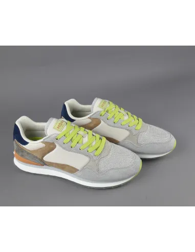 Hoff _ _ Sneakers Uomo City Sevilla Camoscio Tela Prezzo 110,00
