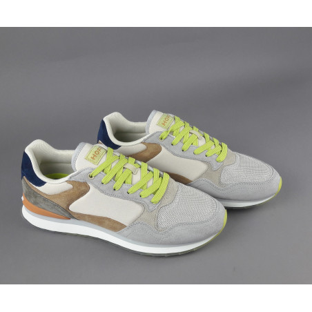 Hoff _ _ Sneakers Uomo City Sevilla Camoscio Tela Prezzo 110,00