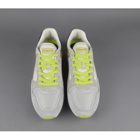 Hoff _ _ Sneakers Uomo City Sevilla Camoscio Tela Prezzo 110,00