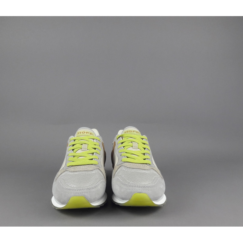 Hoff _ _ Sneakers Uomo City Sevilla Camoscio Tela Prezzo 110,00