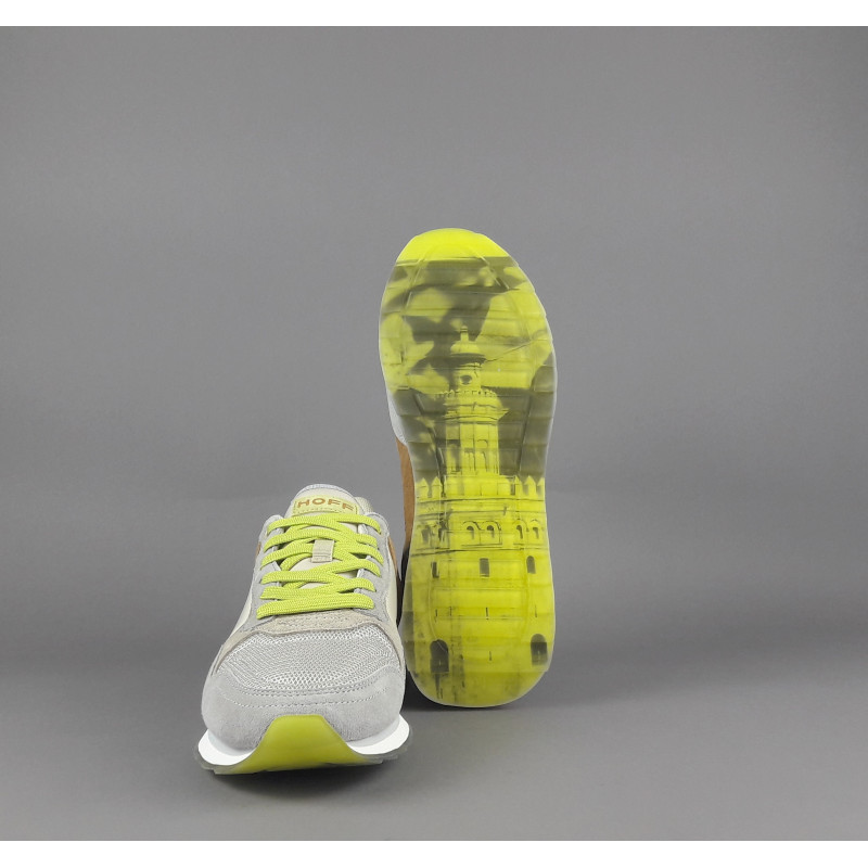 Hoff _ _ Sneakers Uomo City Sevilla Camoscio Tela Prezzo 110,00