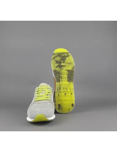 Hoff _ _ Sneakers Uomo City Sevilla Camoscio Tela Prezzo 110,00