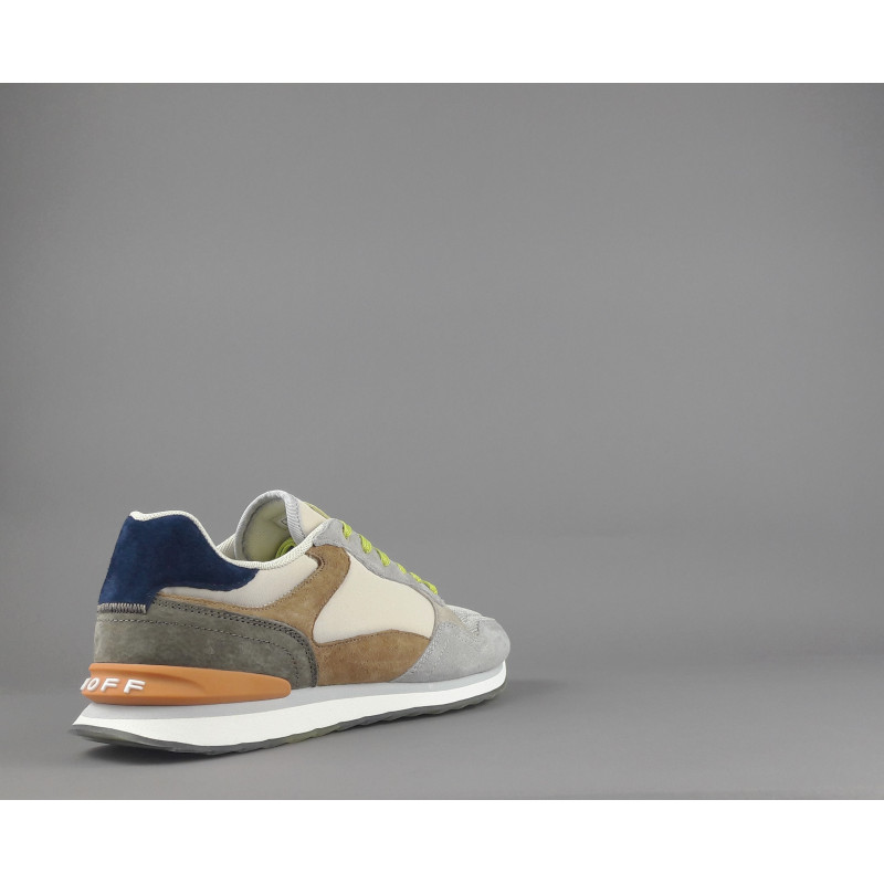 Hoff _ _ Sneakers Uomo City Sevilla Camoscio Tela Prezzo 110,00