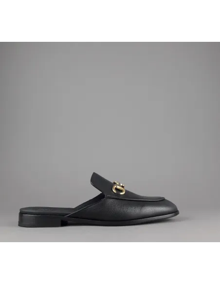 Frau _ _ Slipper Donna Pelle Nero Prezzo 125,00