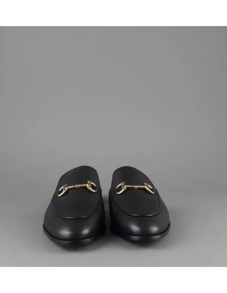 Frau _ _ Slipper Donna Pelle Nero Prezzo 125,00
