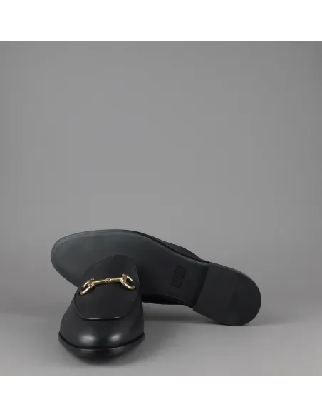 Frau _ _ Slipper Donna Pelle Nero Prezzo 125,00