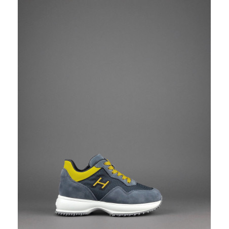 Hogan Interactive Junior Camoscio Tela Avion Chiaro H Flock Prezzo 190,00