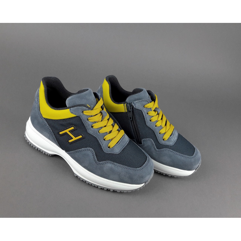 Hogan Interactive Junior Camoscio Tela Avion Chiaro H Flock Prezzo 190,00