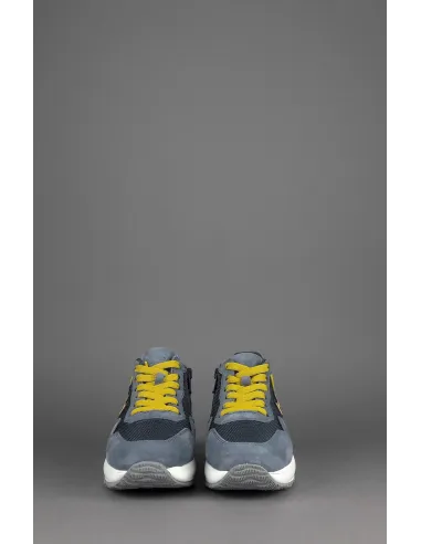 Hogan Interactive Junior Camoscio Tela Avion Chiaro H Flock Prezzo 190,00