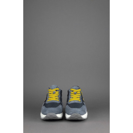 Hogan Interactive Junior Camoscio Tela Avion Chiaro H Flock Prezzo 190,00