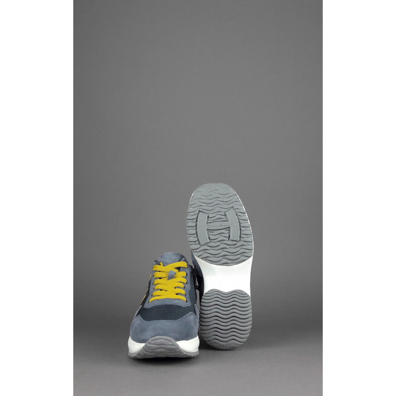 Hogan Interactive Junior Camoscio Tela Avion Chiaro H Flock Prezzo 190,00