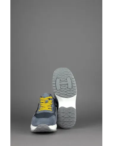 Hogan Interactive Junior Camoscio Tela Avion Chiaro H Flock Prezzo 190,00