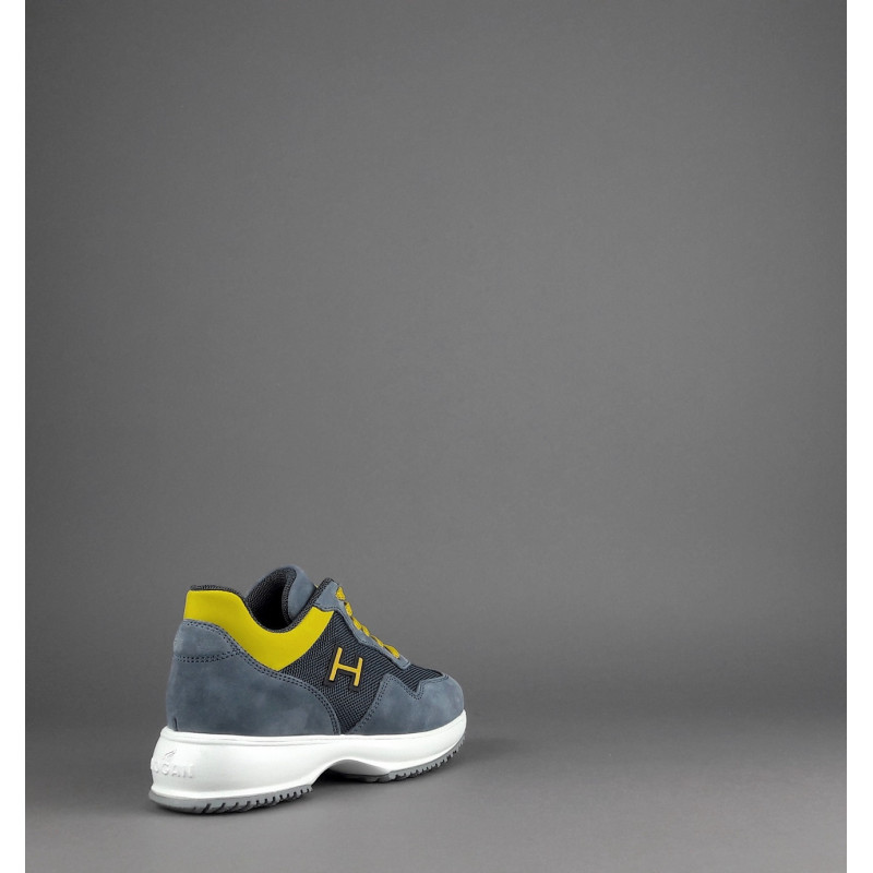 Hogan Interactive Junior Camoscio Tela Avion Chiaro H Flock Prezzo 190,00