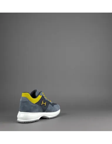 Hogan Interactive Junior Camoscio Tela Avion Chiaro H Flock Prezzo 190,00