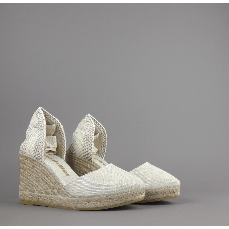 Espadrilles _ _ Sandalo Colin T.D Tessuto Prezzo 99,00