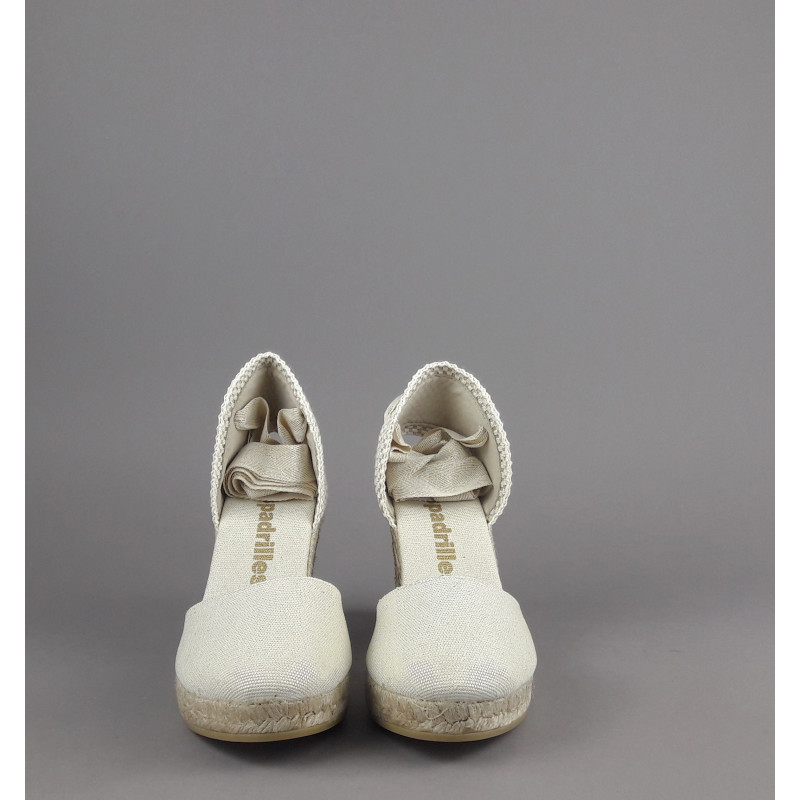 Espadrilles _ _ Sandalo Colin T.D Tessuto Prezzo 99,00