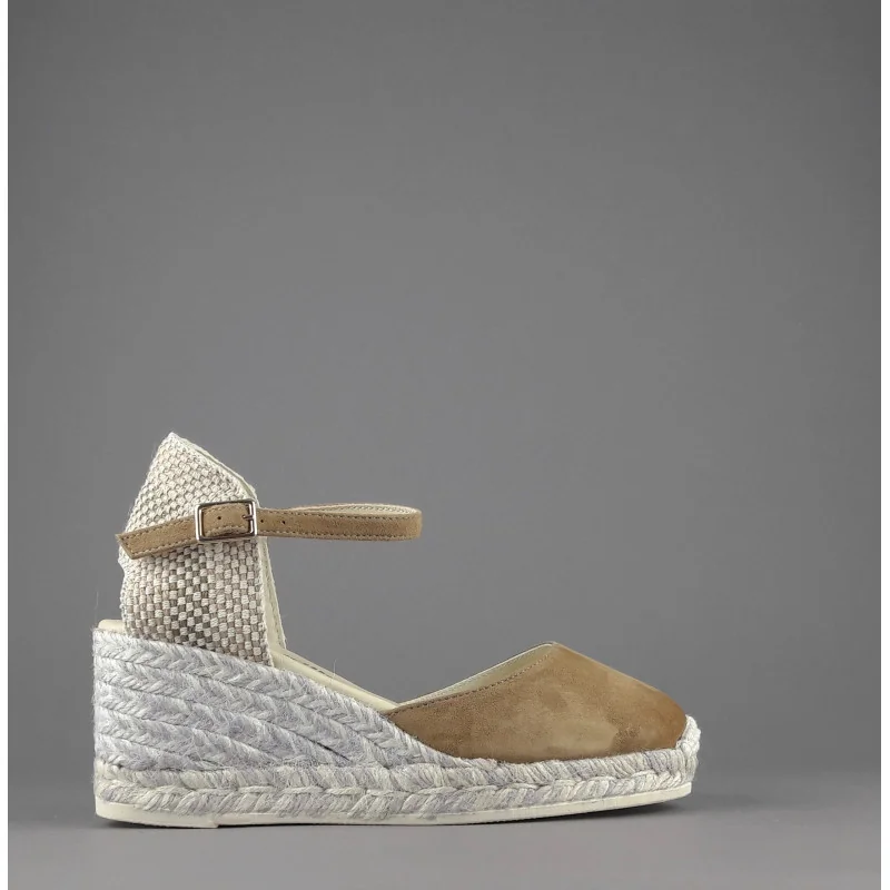 Espadrilles _ _ Sandalo Robi Ante Camoscio Prezzo 110,00